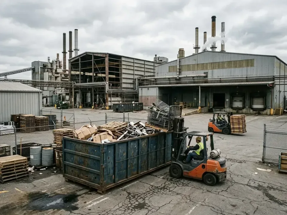 industrial-factory-scrap-conta-003 — frequently asked questions, Cheap Roll-off Dumpster Rentals in Haw River, NC